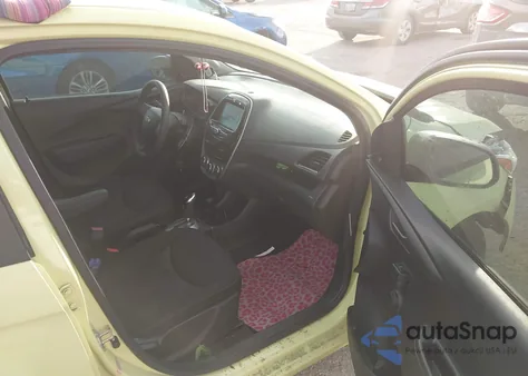 2017 Chevrolet Spark Ls Cvt from USA, damaged, VIN KL8CB6SA2HC725960